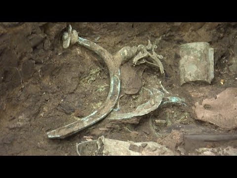 Nova descoberta em Sanxingdui oferece mais pistas para compreender a civilização antiga