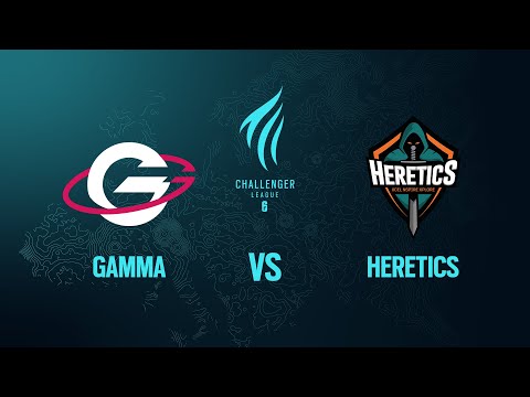 Gamma vs Heretics // Rainbow Six European  Challenger League 2020 - Group phase - Playday #2