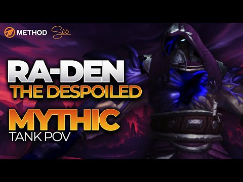 Ra-den the Despoiled Mythic Ny'alotha - Method Sco Tank POV