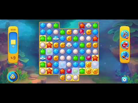 Fishdom 9591 Level - NO 💣🧨💥