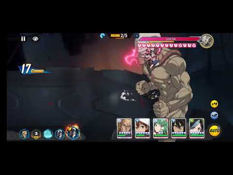 Giant Boss Battle 70000MILL DAMAGE - One Punch Man - Road To Hero: 2.0