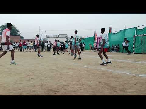 Chittorgarh 🆚 Bikaner // 42nd Junior Handball Championship 2025 Karauli📍// #handball #handballmatch
