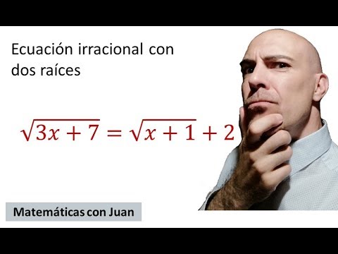 ▷ Cómo resolver ecuaciones irracionales con dos raíces cuadradas paso a paso