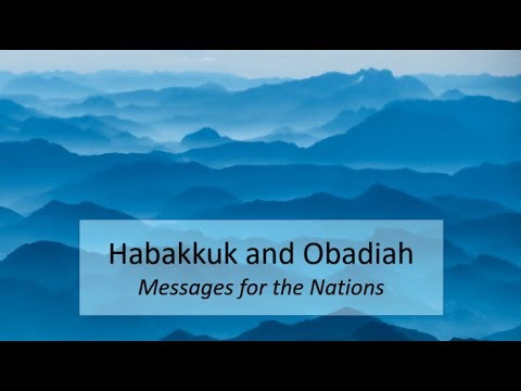 Bible Truth blog image - Nahum and Zephaniah