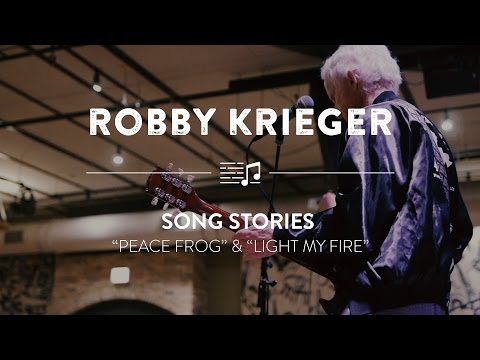 Robby Krieger on the Origin of "Peace Frog" & "Light My Fire" | Reverb Song Stories