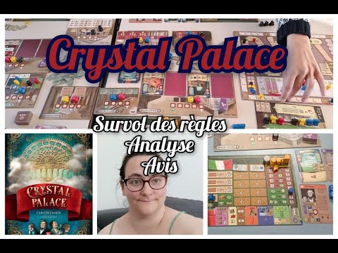 Jacquot pose des ouvriers - Crystal Palace : survol de règles et avis
