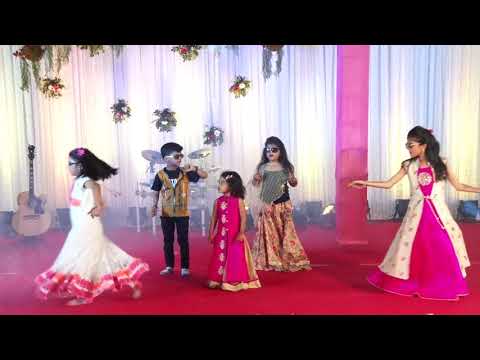 CHILDREN PERFORMANCE IN ASHITA KHANJAN SANGEET