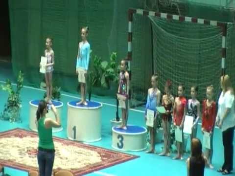 AWARDING CEREMONY-Finals-National Bulgarian Championship-2011 (for children born 2001-2002)