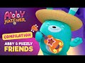 Abby Hatcher S Fuzzly Friends Bozzly Princess Flug Teeny Terry Compilation Cartoons For Kids