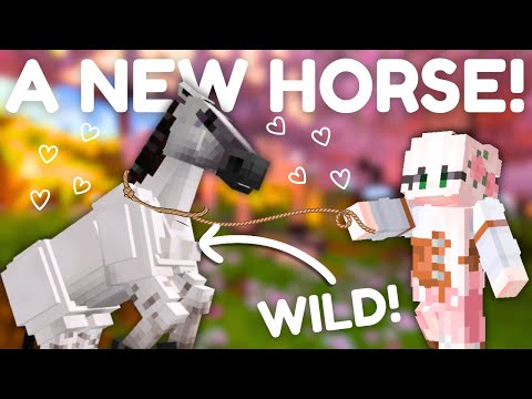 My Horse Is MISSING...But We Found A Surprise! II Minecraft SWEM RRP