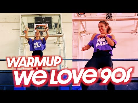WARMUP - We Love 90s / Zumba Coreo ⚡ Euge Carro ???? / Mixed by KooKOh