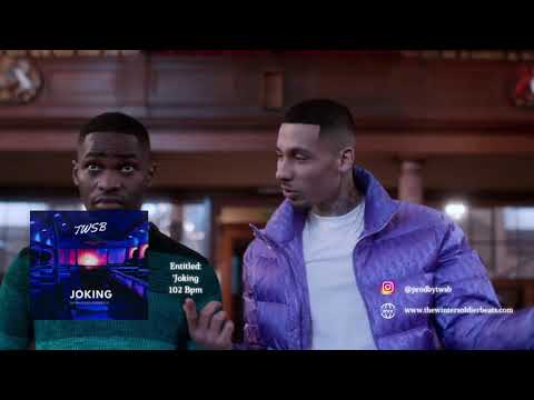 Fredo x Potter Payper x Snap Capone Type Beat UK/US RAP Beat 'Joking' | TWSB