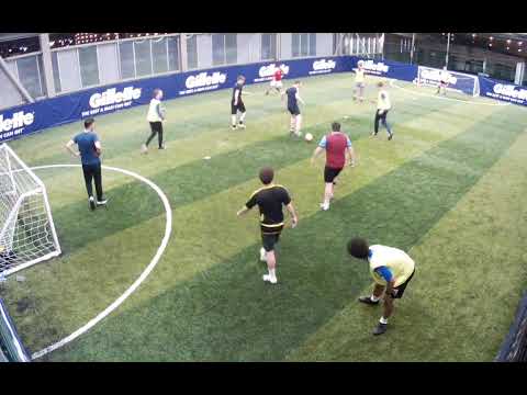 Powerleague: Nine Elms, 27/03/2019 21:50, pitch 3, goal B