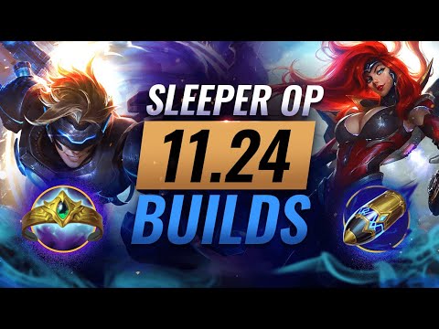 5 PRESEASON Sleeper OP Picks & Builds Almost NOBODY USES in Patch 11.24 - League of Legends