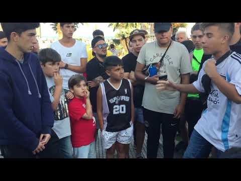INFERNUS vs THOMAS 16AVOS | Fecha final del torneo | Warriors of Freestyle