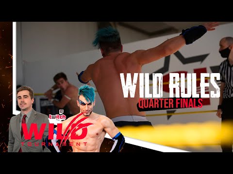 WRESTLING - WILD TOURNAMENT - SCANNER VS LEON CHIRO