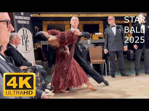 Stanislav Zelianin & Irina Cherepanova | Tango | Professional Ballroom, The BDF Star Ball 2025
