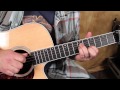 Pink Floyd - Hey You - How to Play First Part on Acoustic Guitar Lesson - Fingerpicking acoustic