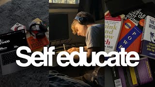 How to Self Educate Yourself Like A Genius