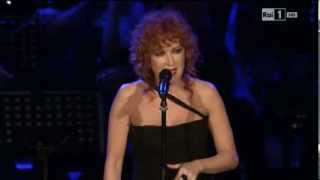 Fiorella Mannoia "Milano" live @ 'Canzone' - Rai Uno