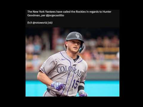 TALKING SPORTS WITH THE KING SOURCE: MLB DEADLINE PREVIEW, Goodman to Yankees? Miller to Yankees?