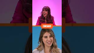 daniella monet reacts to her &#39;Chicago&#39; performance on Victorious! #shorts