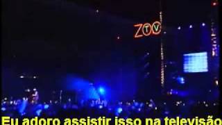 U2 Satellite Of Love (live from Sydney)  Legenda português BR HQ