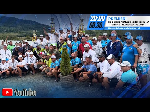 Haldorado Method Feeder Team RO - Romániai klubcsapat OB 2024 filmajánló