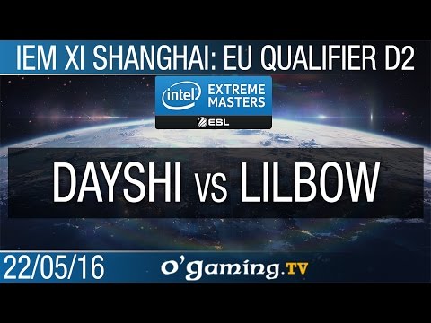 Dayshi vs Lilbow - IEM XI Shanghai: Europe Qualifier - Day 2