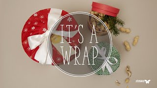 HOW TO wrap round gifts