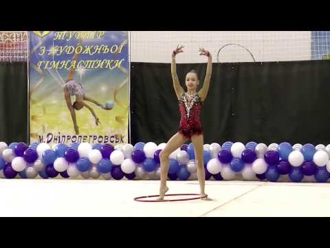 Valentirova Anastasiia турнір пам‘яті  Колєсової Л.І. 2018; Hoop