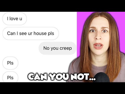 CREEPY Private Messages That Prove Chivalry Is DEAD - REACTION