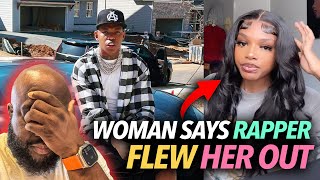 Download lagu Woman Says Rapper 'Flew Her Out,' Wouldn't Touch Her, He Responded Saying She Stunk Up Whole Plane mp3 Download lagu Woman Says Rapper 'Flew Her Out,' Wouldn't Touch Her, He Responded Saying She Stunk Up Whole Plane mp3