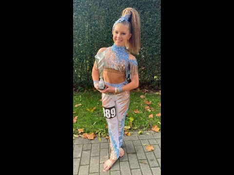Disco Solo Junior 1 Intermediates - Finals - 2nd Place @lina.van.seters - MDDC