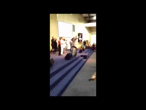 I'm Blessed - Aaron Fuller (singing with Kurt Carr)