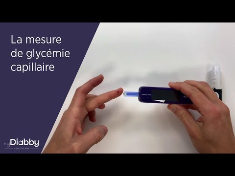 Comprendre le diabète gestationnel - Vidéo 3 La mesure de glycémie