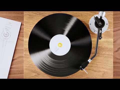 Unitra. Gramofon Fryderyk GSH-630 - animacja 3D.