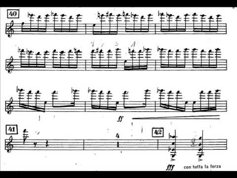 Gabunia - Violin Concerto (I)