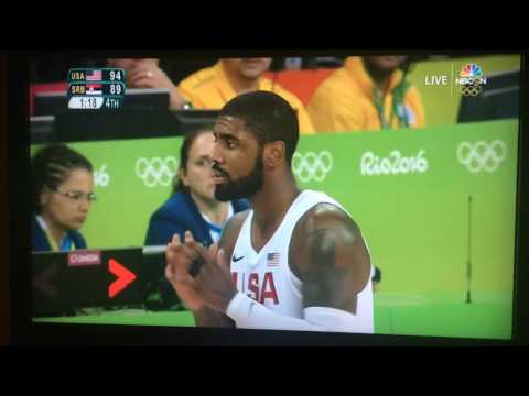Teodosic crazy assist against USA