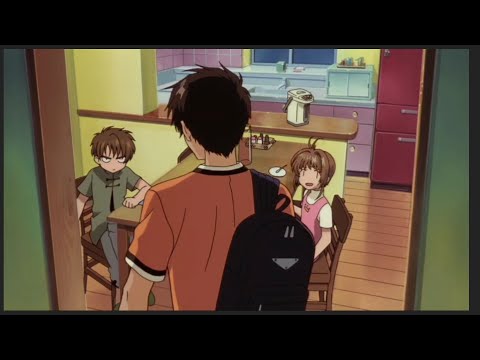 Toya glaring at  Shaoron Li | Cardcaptor Sakura