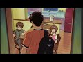 Toya Glaring At Shaoron Li Cardcaptor Sakura