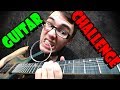 Play Until You Break A String GUITAR CHALLENGE