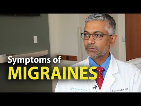 YouTube video about Common Migraine Symptoms