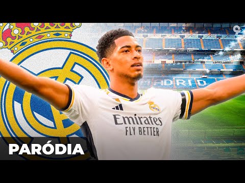 ♫ BELLINGHAM - O BELLIGOL | Paródia Dennis - Vamos Beber - Feat. João Lucas & Marcelo e Ronaldinho