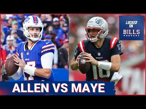 Buffalo Bills, New England Patriots, Drake Maye & Josh Allen to DUEL for AFC East Bragging Rights
