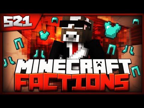 Minecraft FACTIONS Server Lets Play - RICHEST GEAR RAID ON SERVER - Ep. 521 ( Minecraft Faction )