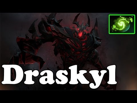 Dota 2 - Draskyl Plays Shadow Fiend vol 3# - Pub Match Gameplay