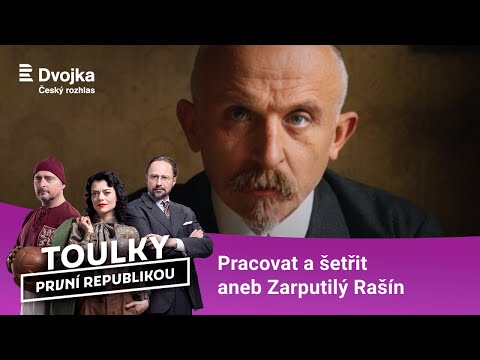 Toulky první republikou: 9. Pracovat a šetřit aneb Zarputilý Rašín