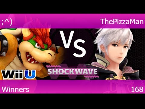 SW 168 - ;^) (Bowser) vs ThePizzaMan (Robin) Winners - Smash 4