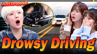 Download lagu WINNER Kang Seungyoon's Dashcam Reactions : Asleep Behind the Wheel?! 💥 mp3